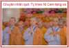 Chuyện nhân quả Tỳ kheo Ni Cam tạng ca