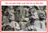Ma Ha Lô đắc đạo - Câu chuyện nhân quả kỳ 38 - Phật giáo cố sự đại toàn