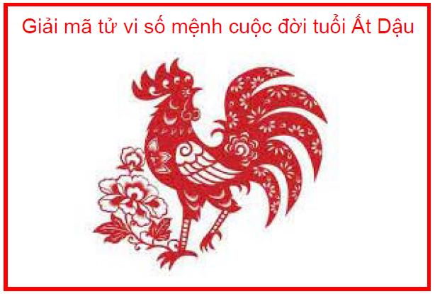 Giải mã tử vi số mệnh cuộc đời tuổi Ất Dậu