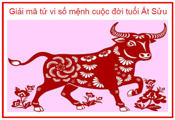 Giải mã tử vi số mệnh cuộc đời tuổi Ất Sửu