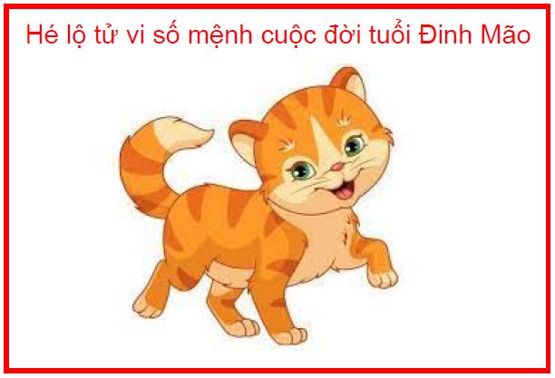 Hé lộ tử vi số mệnh cuộc đời tuổi Đinh Mão