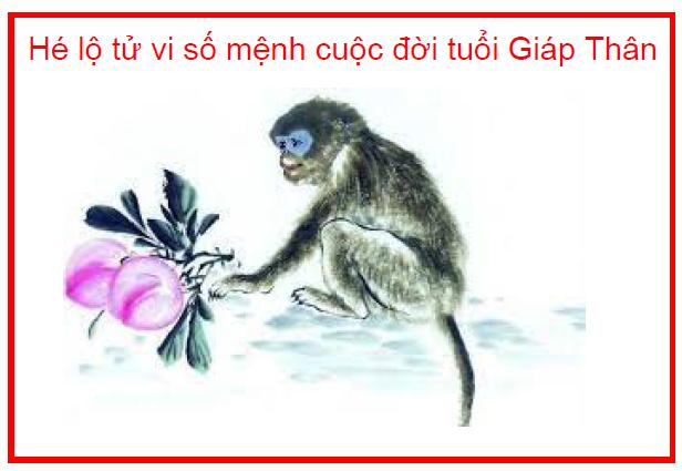 Hé lộ tử vi số mệnh cuộc đời tuổi Giáp Thân