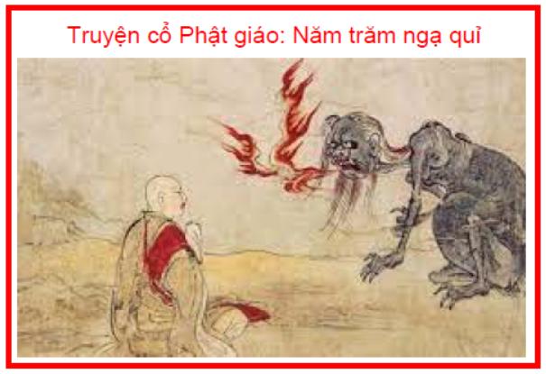 Truyện cổ Phật giáo Năm trăm ngạ quỉ