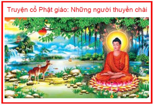 Truyện cổ Phật giáo Những người thuyền chài