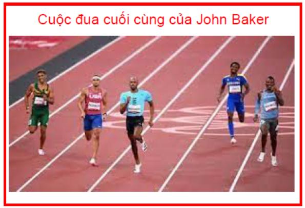 Cuộc đua cuối cùng của John Baker