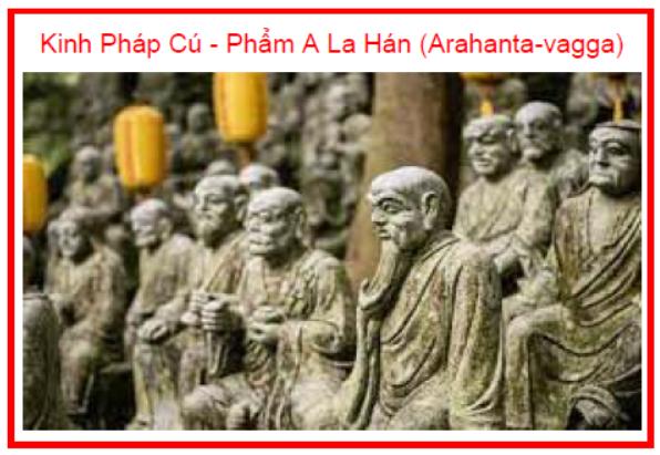 Kinh Pháp Cú Phẩm A La Hán (Arahanta vagga)