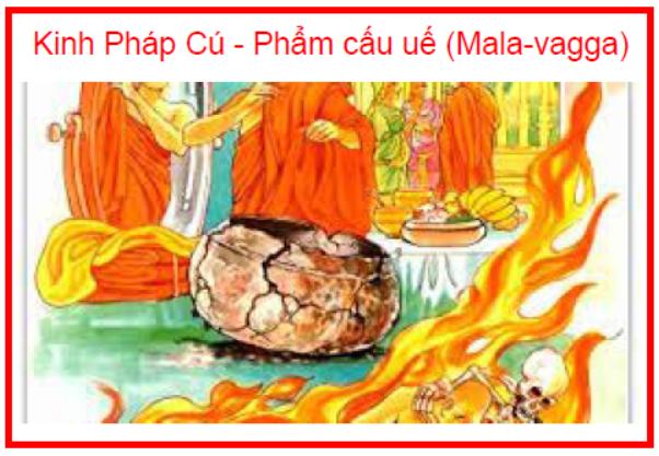 Kinh Pháp Cú Phẩm cấu uế (Mala vagga)