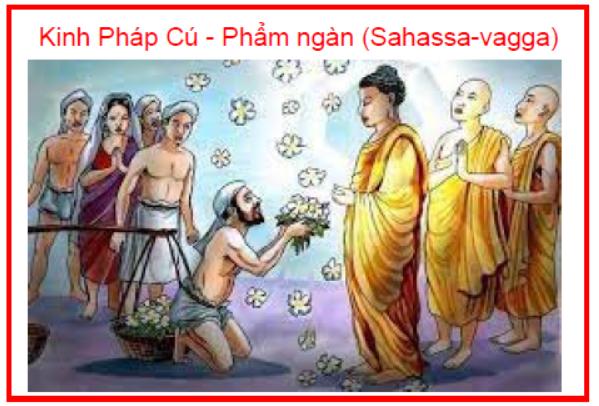 Kinh Pháp Cú Phẩm ngàn (Sahassa vagga)