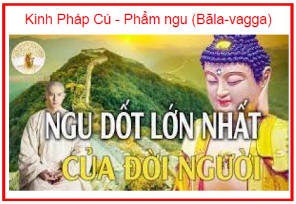 Kinh Pháp Cú Phẩm ngu (Bāla vagga)