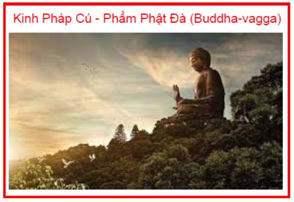 Kinh Pháp Cú Phẩm Phật Đà (Buddha vagga)