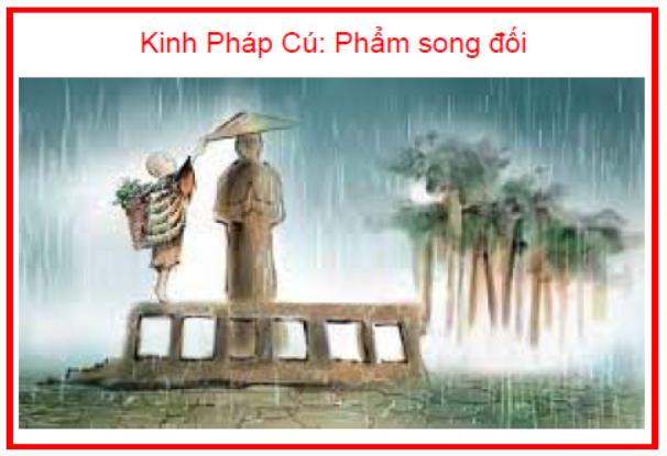 Kinh Pháp Cú Phẩm song đối