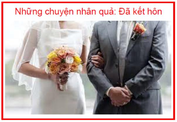 Những chuyện nhân quả Đã kết hôn