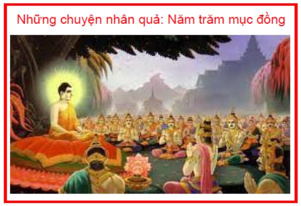 Những chuyện nhân quả Năm trăm mục đồng