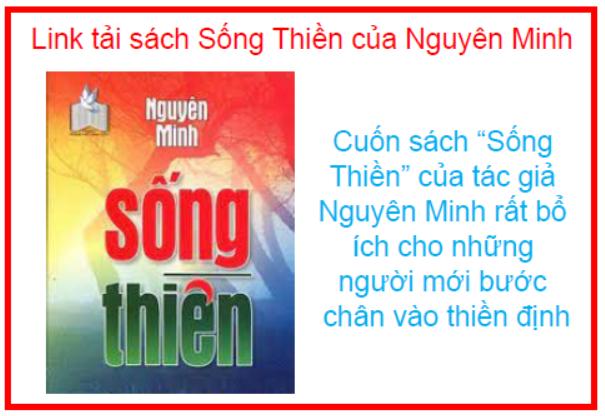 Link tải sách Sống Thiền của Nguyên Minh