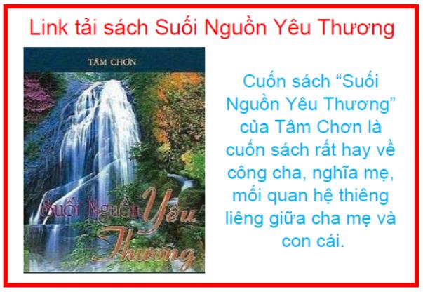 Link tải sách Suối Nguồn Yêu Thương